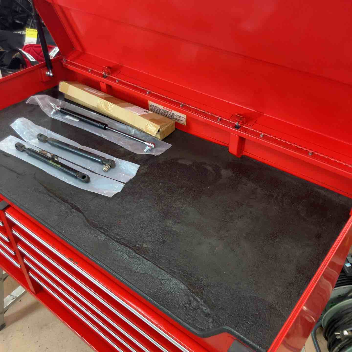中古品/店頭受取り限定】 スナップオン(Snap-on) 5段トップチェスト