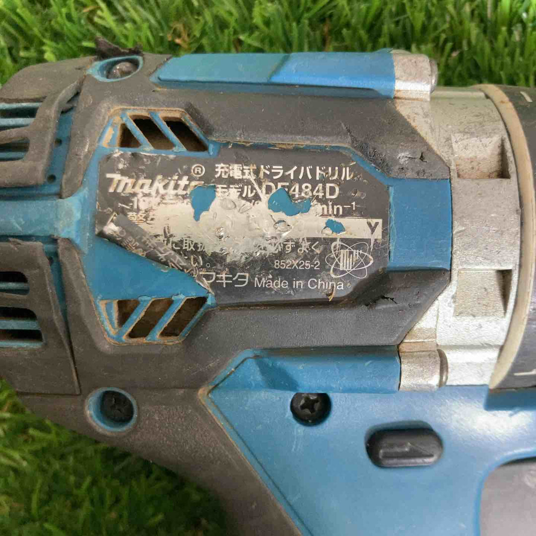 ☆マキタ(makita) コードレスドリルドライバー DF484DZ　本体のみ【戸田店】