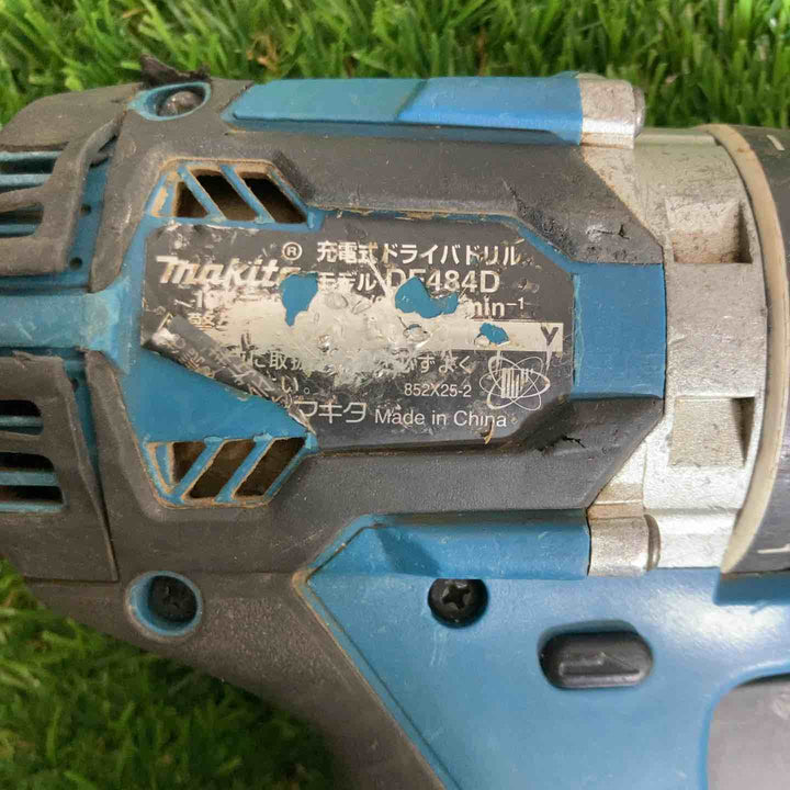 ☆マキタ(makita) コードレスドリルドライバー DF484DZ　本体のみ【戸田店】