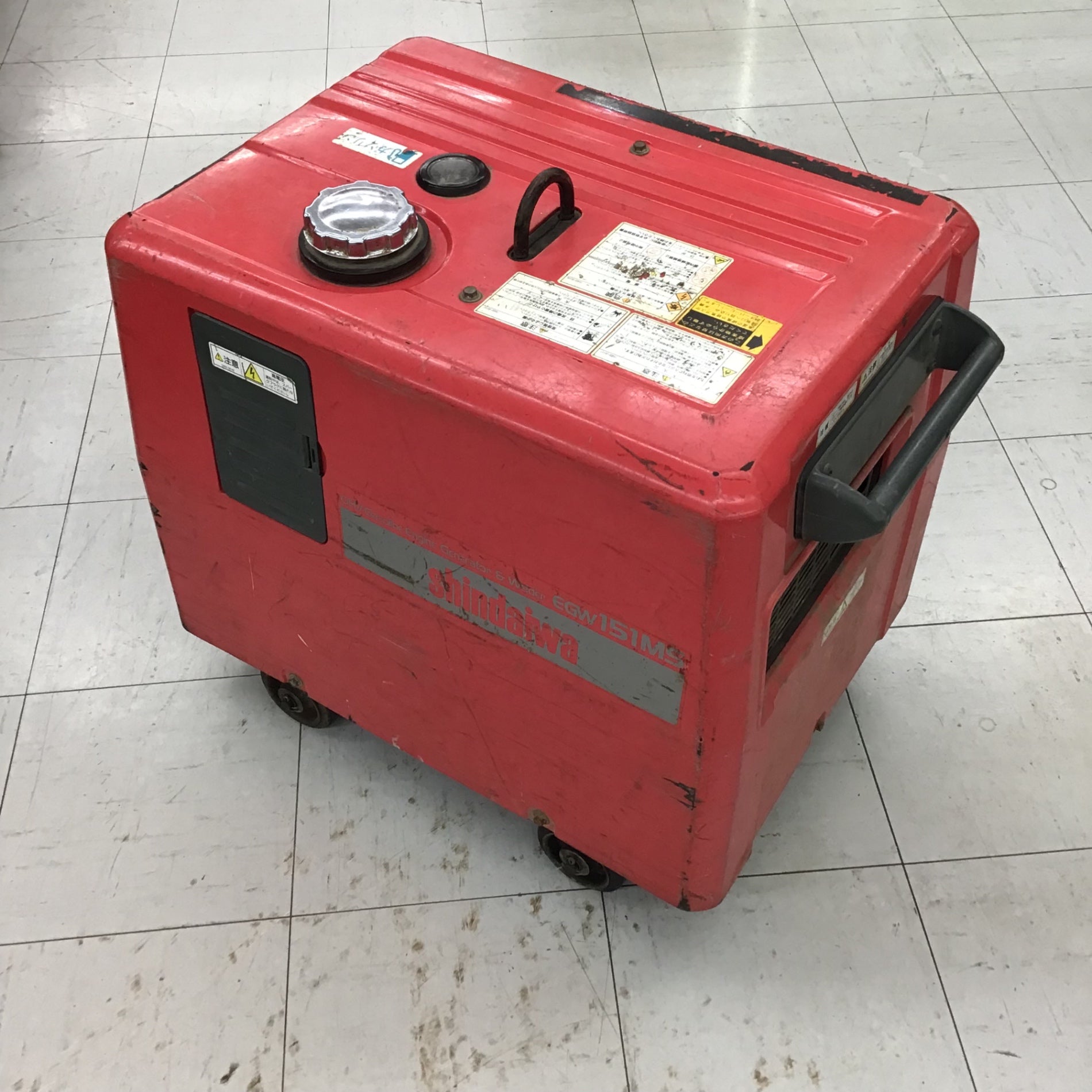 店頭受取り限定】☆) エンジンウェルダー EGW151MS【鴻巣店】 【店頭 店頭受取り限定】☆) エンジンウェルダー EGW151MS【鴻巣店】 【店頭