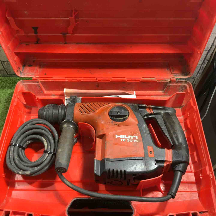 ☆ヒルティ(HILTI) ハンマドリル TE30-M-AVR【川口店】