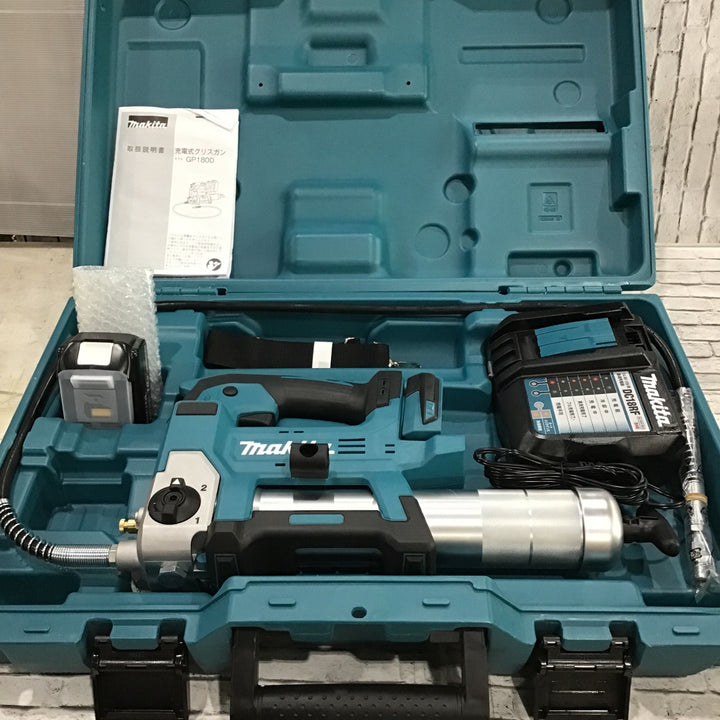★マキタ(makita) コードレスグリスガン GP180DRG【川口店】