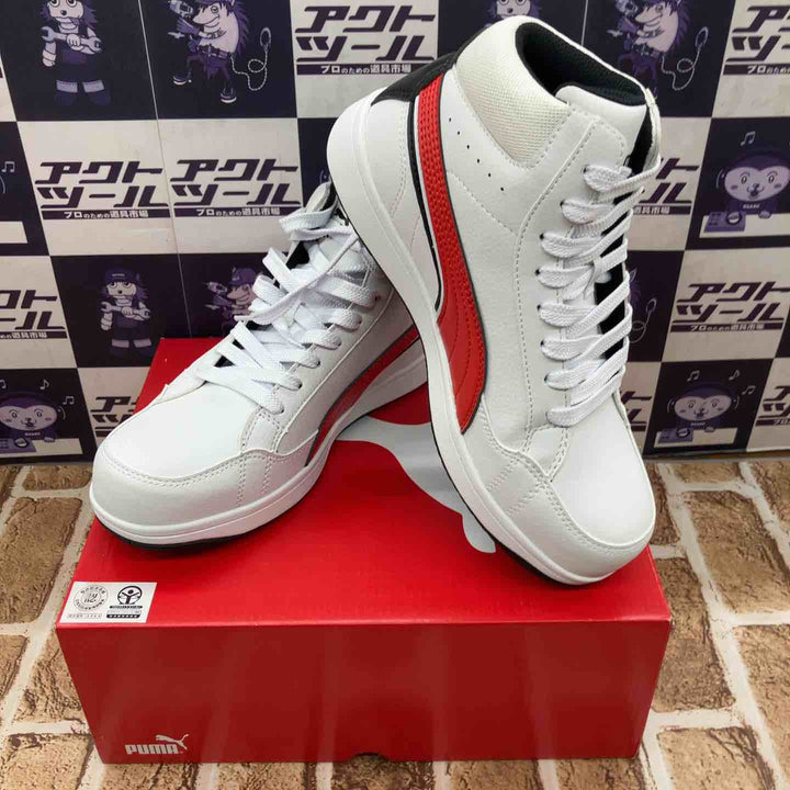 【未使用】◇プーマ/PUMA 安全靴 作業靴 ﾍﾘﾃｲｼﾞ ｴｱﾂｲｽﾄ2.0 ﾐｯﾄﾞ PU【所沢店】