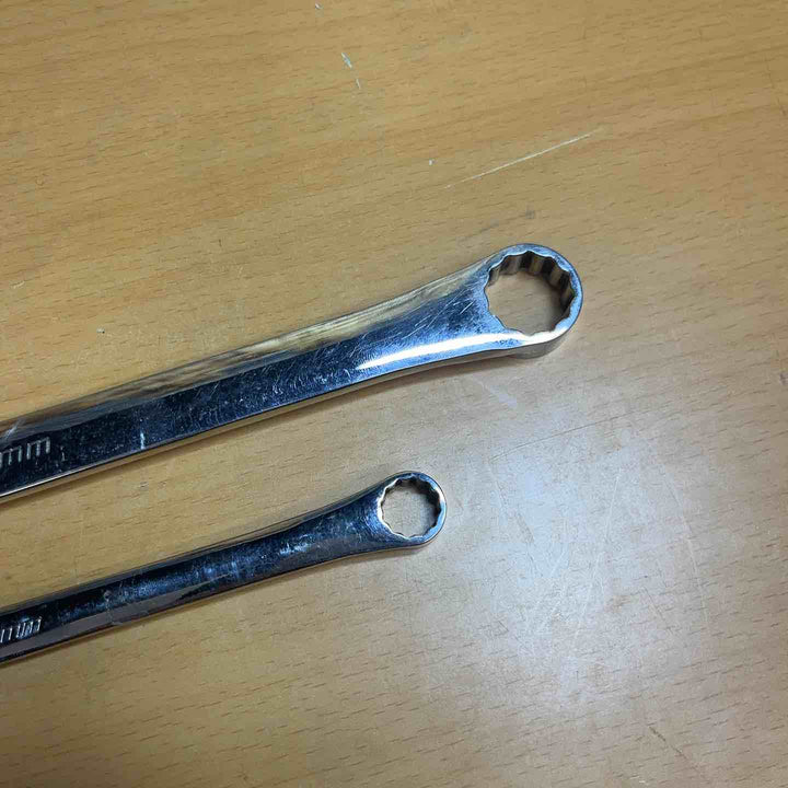 スナップオン(Snap-on ストレートメガネレンチ ロングハンドル XDHFM1012 1719 10-12mm 17-19mm 2点セット【越谷店】