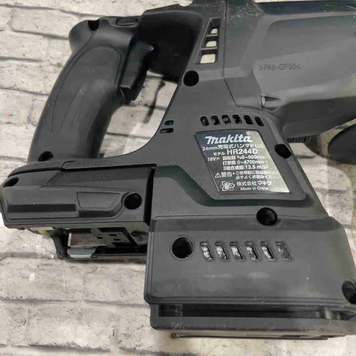 ★マキタ(makita) コードレスハンマドリル HR244DRGXB【川口店】