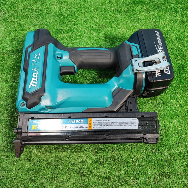 ★マキタ(makita) コードレスフィニッシュネイラ FN350DRG【岩槻店】