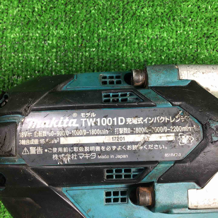 ★マキタ(makita) コードレスインパクトレンチ TW1001DZ【川崎店】