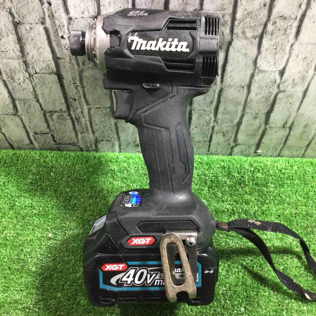 ★マキタ(makita) コードレスインパクトドライバー TD001GRDXB【川口店】