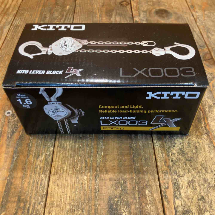 ★KITO(キトー) レバーブロック LX003 (LX1B)【所沢店】
