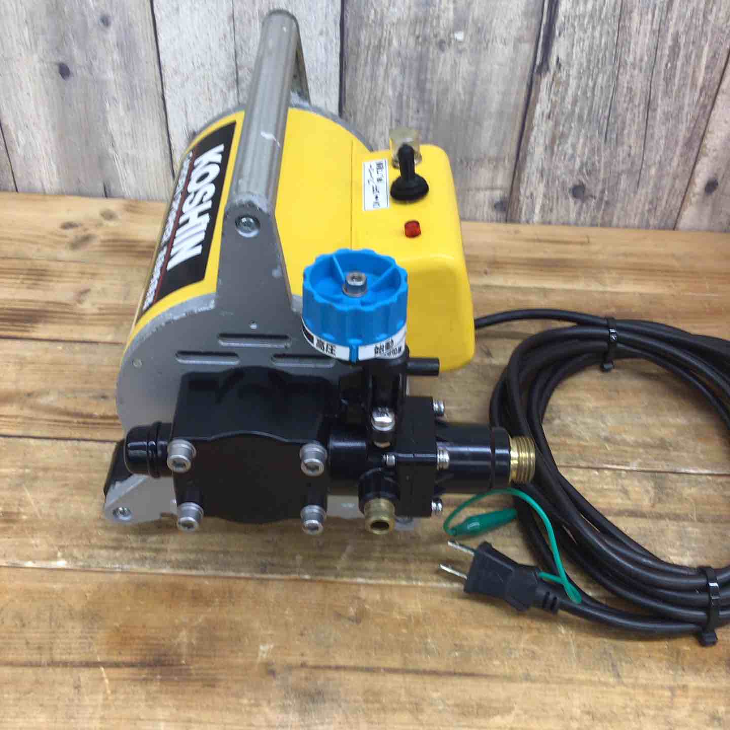 工進(KOSHIN) 電動噴霧器 ガーデンスプレイヤー MS-252C [ショート