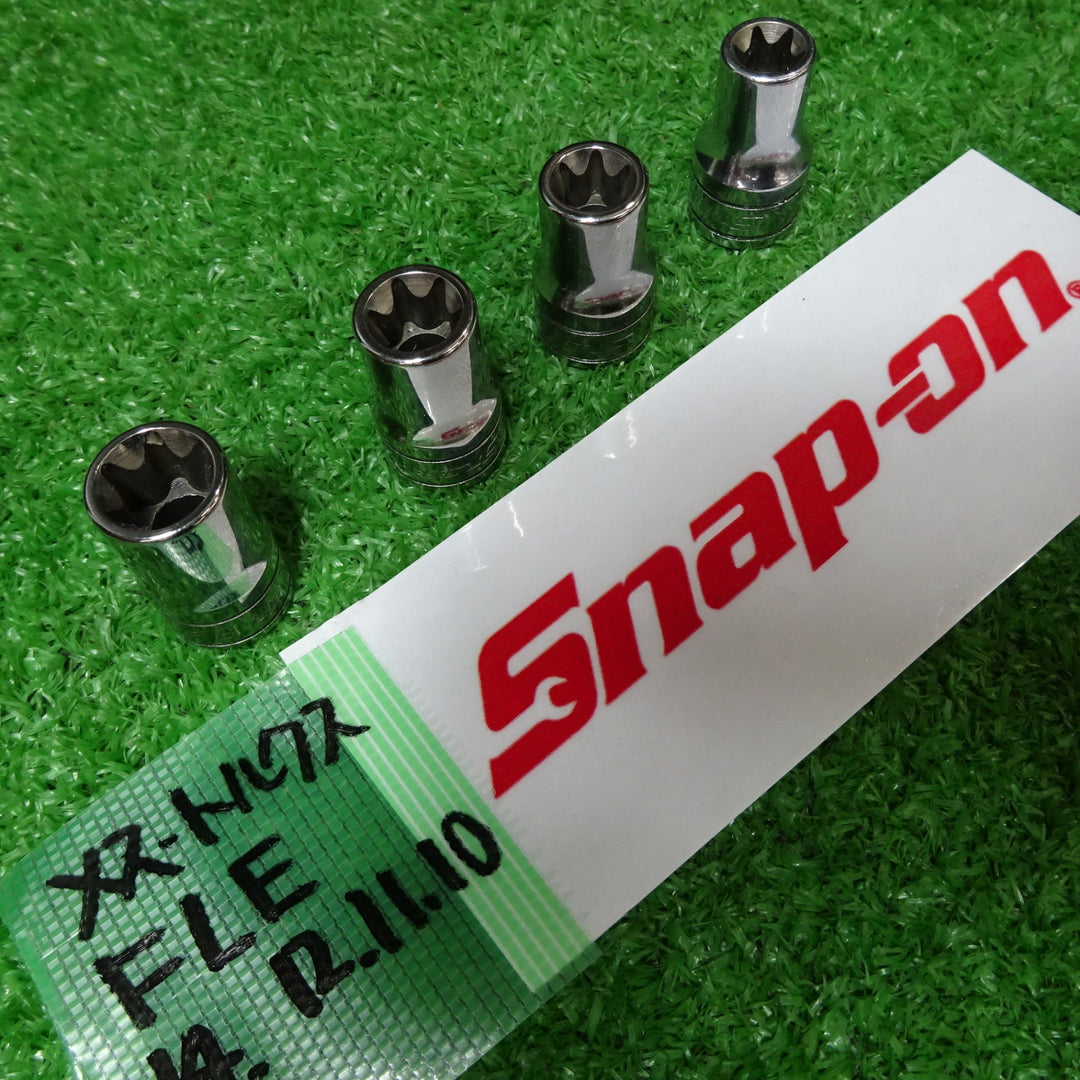 スナップオン/Snap-on トルクスソケットセット TLE 6個、FLE 4個、SLE 4個 計14個セット【岩槻店】