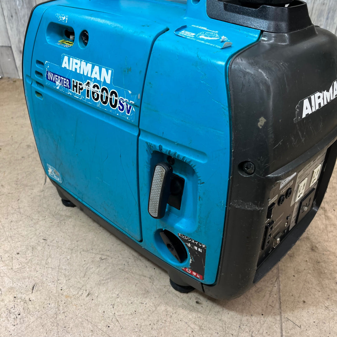 【中古品】★北越工業(エアーマン/AIRMAN) インバーター発電機 HP1600SV【東大和店】