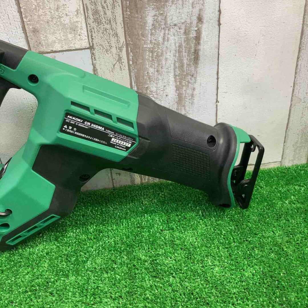 ★ハイコーキ(HIKOKI ※旧:日立工機) コードレスセーバーソー CR36DMA(NN)【町田店】