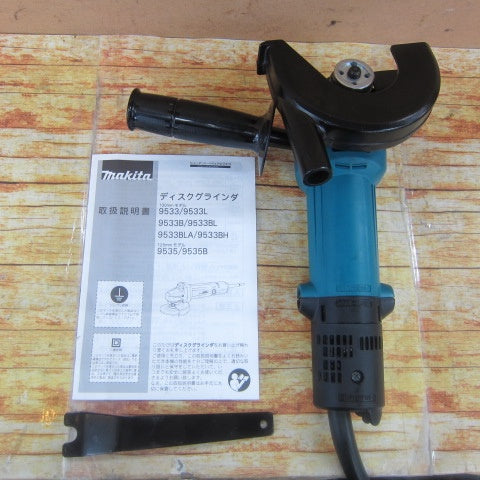 マキタ(makita) 100mmディスクグラインダ ボディ角度15°  9533BH【川崎店】