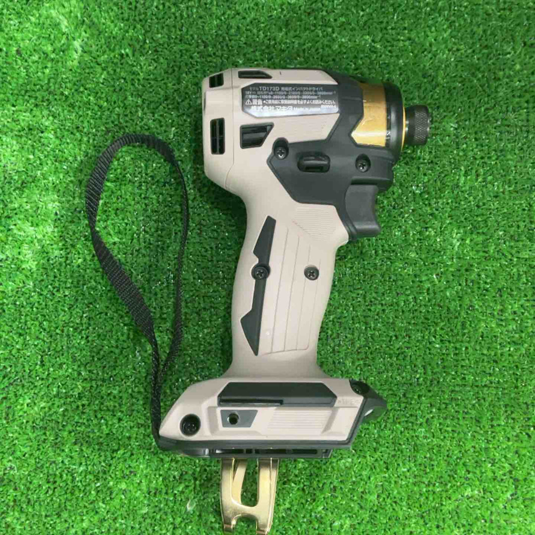 ☆20周年記念モデル☆ makita マキタ コードレスインパクトドライバー TD173DGXPG プレミアムグレージュ【草加店】