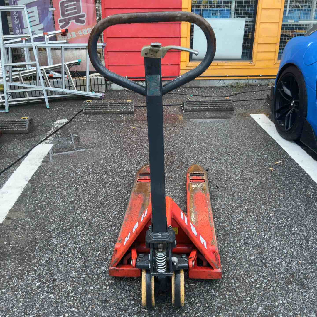 【店頭受取り限定】ニチユ　1500kg ハンドパレット【草加店】