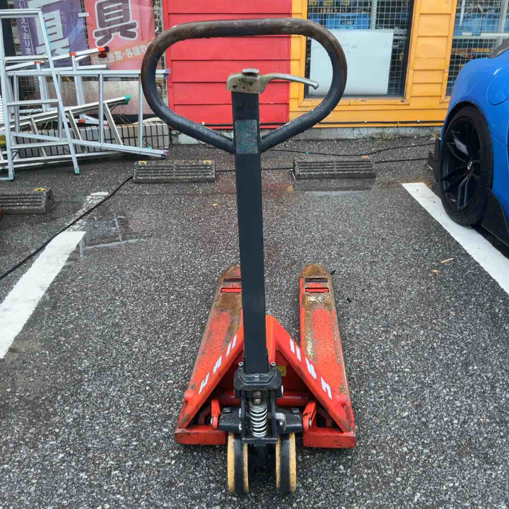 【店頭受取り限定】ニチユ　1500kg ハンドパレット【草加店】