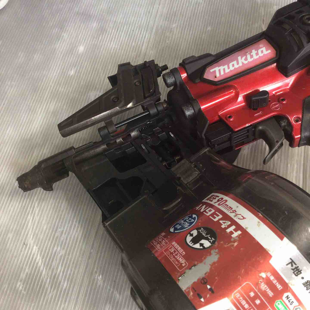 ★マキタ(makita) 高圧エア釘打ち機 AN934H【草加店】