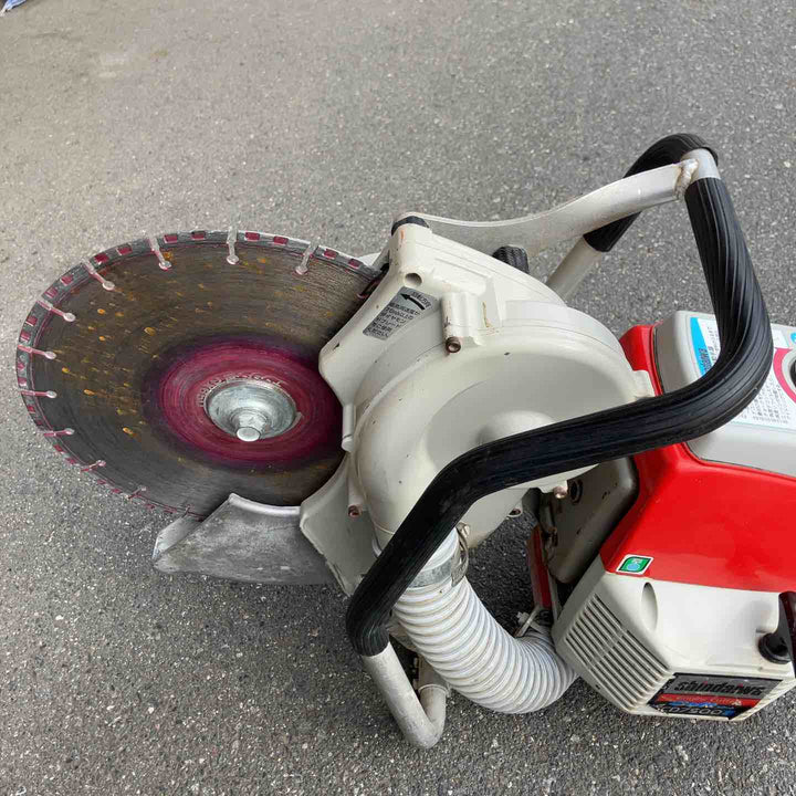 【中古品】 新ダイワ/Shindaiwa 2ストエンジンカッター・ECD7500S-CD 【桶川店】
