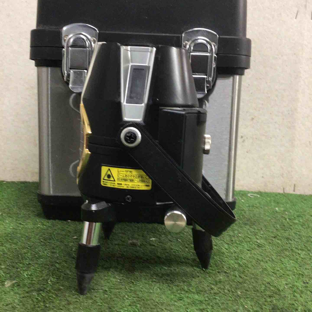 ◇タジマ(TAJIMA) ブルーグリーンレーザー墨出し器 ZEROB-TYZ  縦・横・地墨 ゼロブルー ZB【町田店】