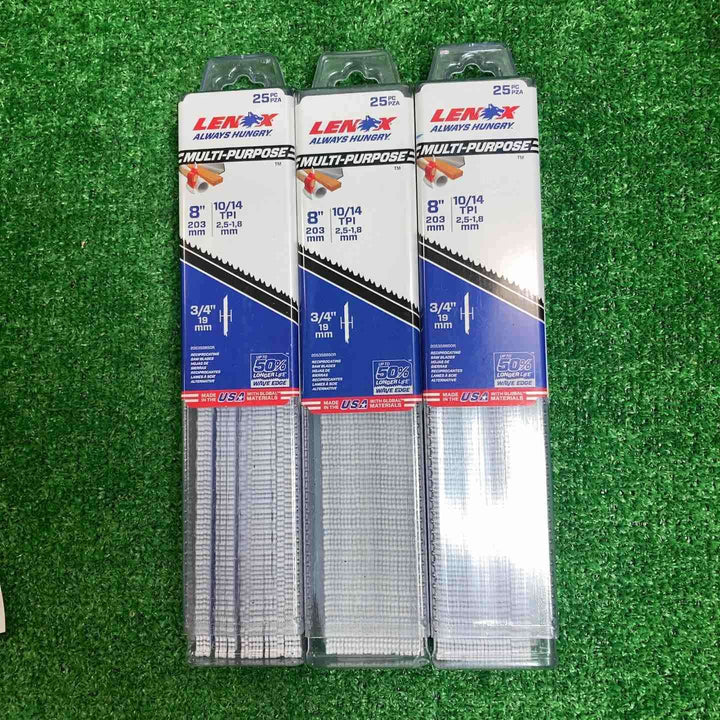 3箱セット！！レノックス(LENOX) 20491B110R セーバーソーブレード (25枚入) 300mm【川崎店】