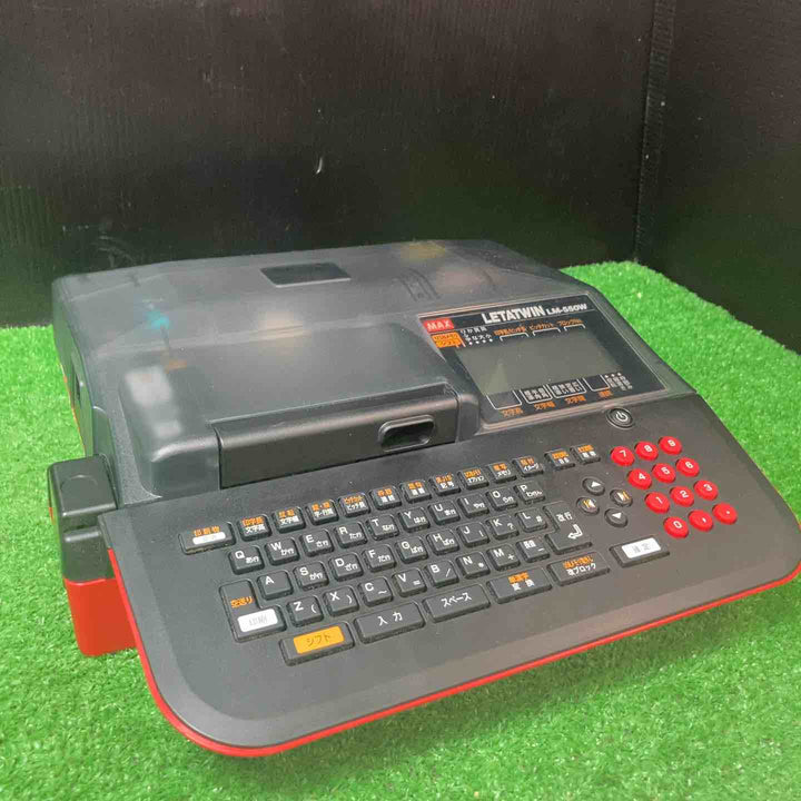 ★美品★マックス(MAX) チューブマーカー(レタツイン)  LM-550W LETATWIN ACアダプタ ケース付【岩槻店】