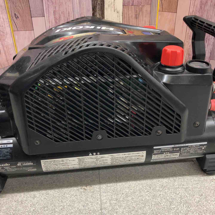 ★ハイコーキ(HIKOKI ※旧:日立工機) 高圧4口 エアコンプレッサー EC1445H3(CS)【八潮店】