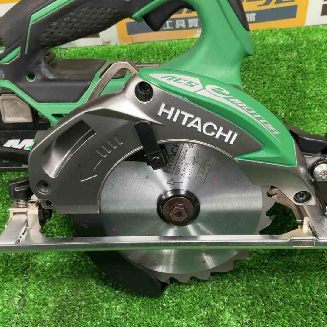 ★ハイコーキ(HIKOKI ※旧:日立工機) コードレス丸のこ C18DBL ケース・充電器・マルチボルトバッテリーBSL36A18×2 付き【草加店】