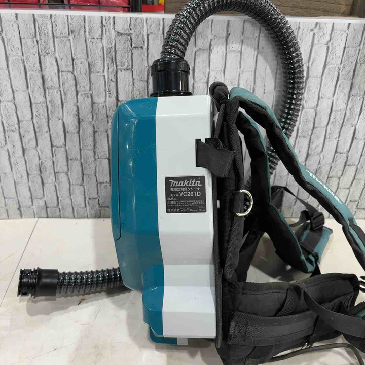 ★マキタ(makita) 18V 36V コードレス背負式クリーナー VC261DZ 本体のみ【川口店】
