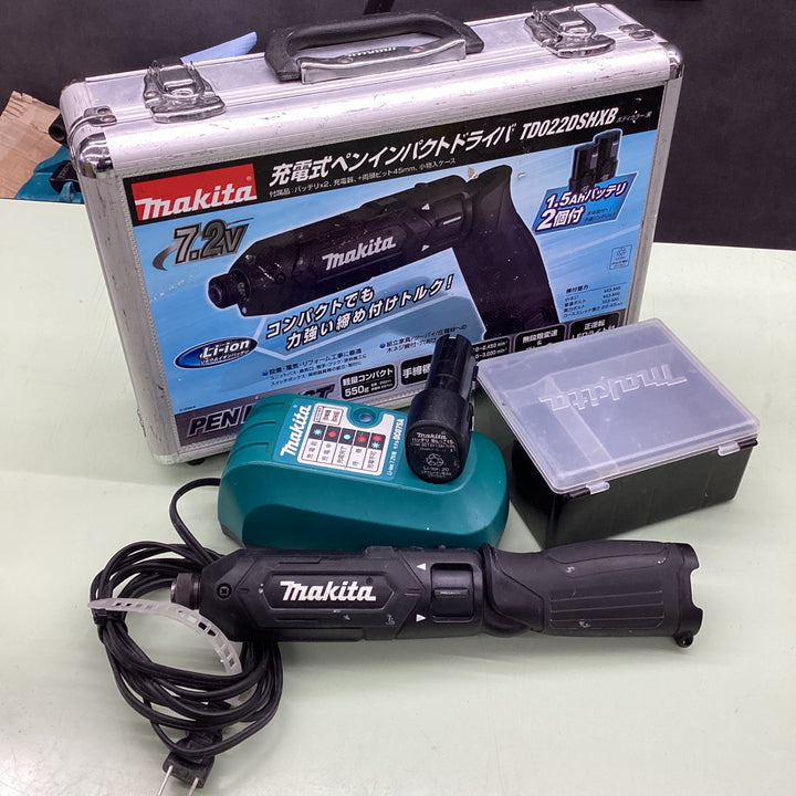 ★マキタ(makita) コードレスペンインパクトドライバー TD022DSHXB【越谷店】