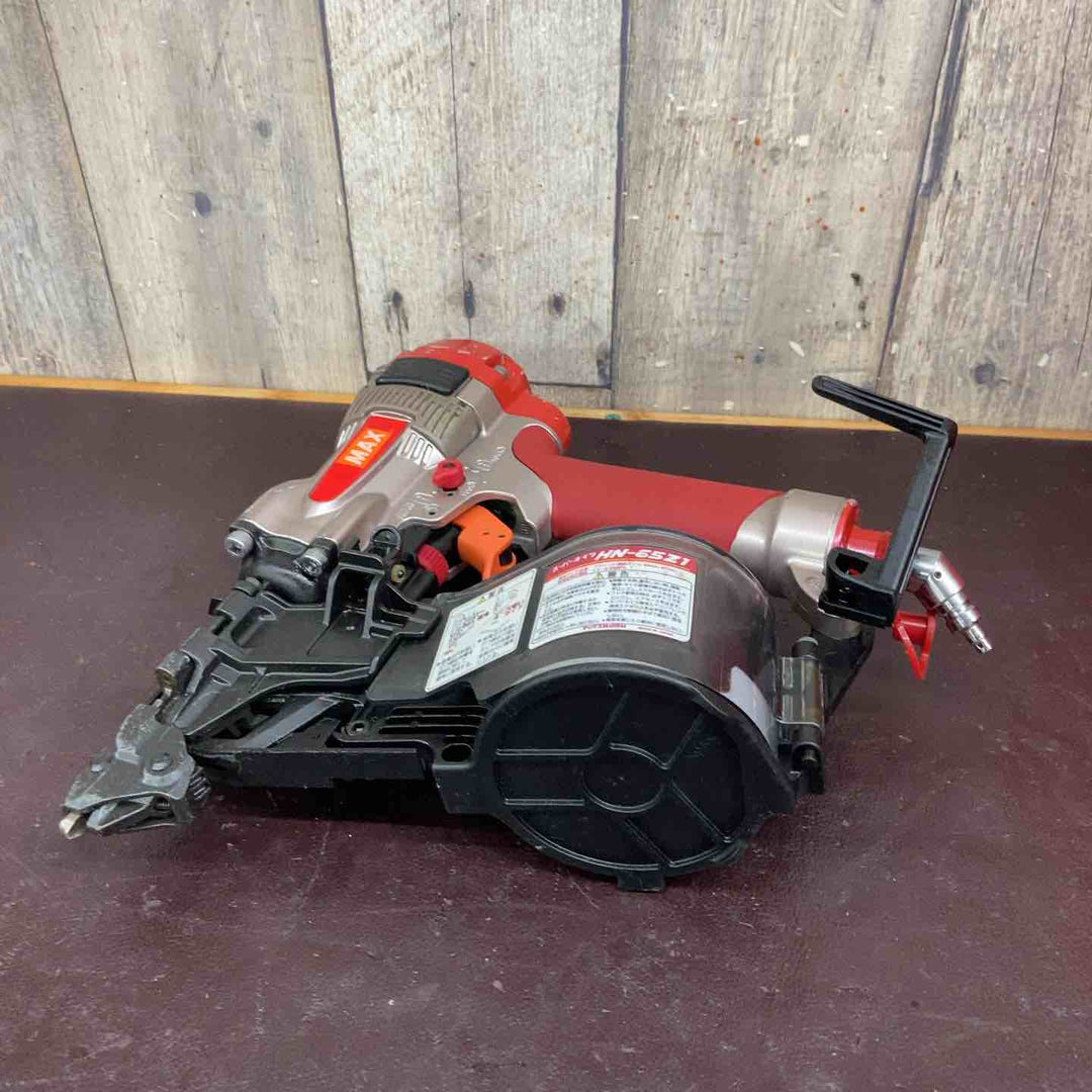 【中古品】マックス(MAX) 高圧エア釘打ち機 HN-65Z1【東大和店】