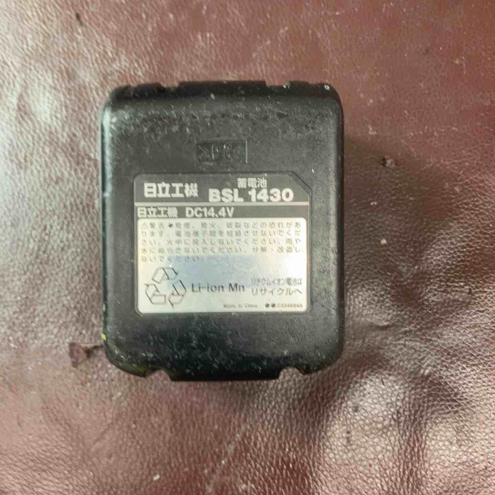 【中古品】◇ハイコーキ(HIKOKI ※旧:日立工機) 100mmコードレスディスクグラインダ G14DSL(LJCK)(R)【東大和店】