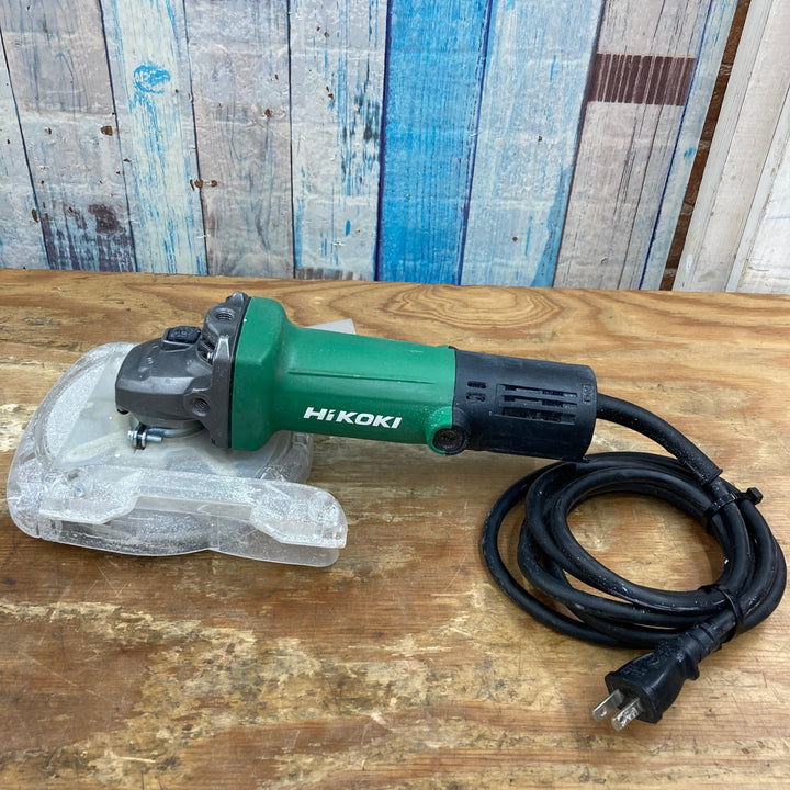 〇ハイコーキ(HIKOKI ※旧:日立工機) 100mm ディスクグラインダー スナップスイッチタイプ G10SP5【柏店】