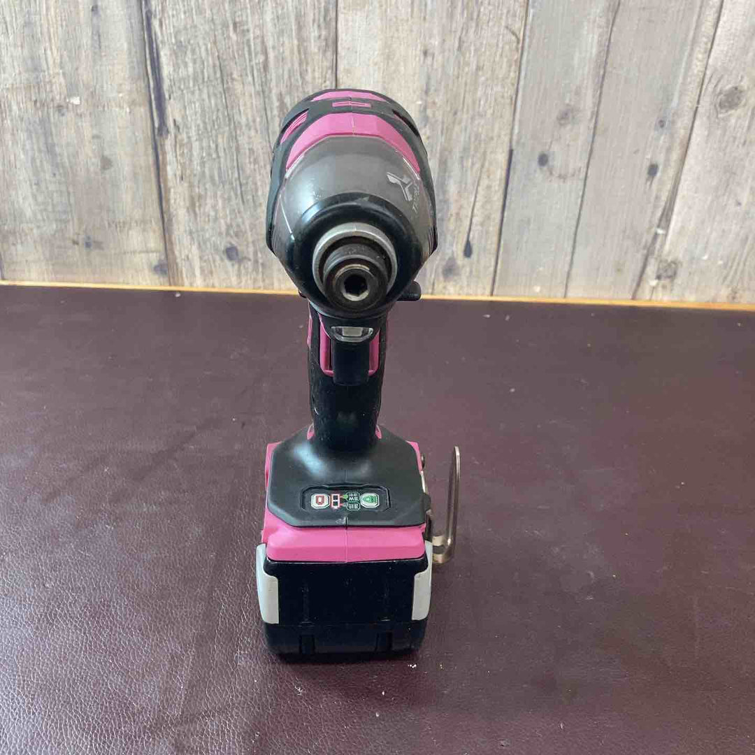 【中古品】ハイコーキ(HIKOKI ※旧:日立工機) コードレスインパクトドライバー WH14DDL2(2LYPK)(R) 14.4V 【東大和店】