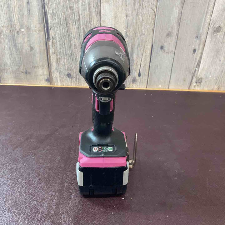 【中古品】ハイコーキ(HIKOKI ※旧:日立工機) コードレスインパクトドライバー WH14DDL2(2LYPK)(R) 14.4V 【東大和店】