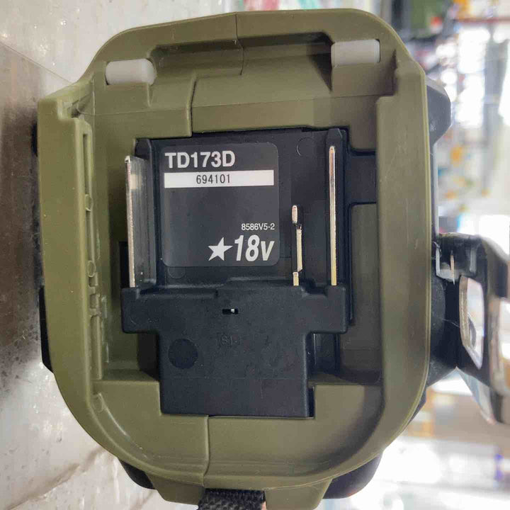 ★マキタ(makita) コードレスインパクトドライバー TD173DZO【戸田店】
