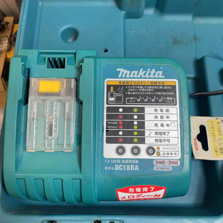 マキタ(makita) コードレスレシプロソー JR141DRF【桶川店】
