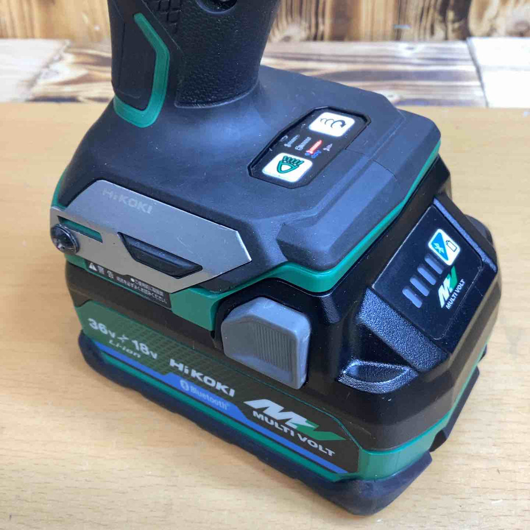 ★ハイコーキ(HIKOKI ※旧:日立工機) コードレスインパクトドライバ アグレッシブグリーン WH36DD(2XHLSZ)【越谷店】