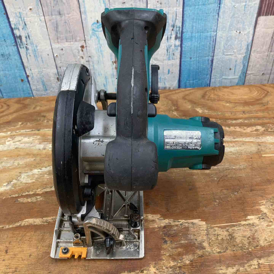 ★マキタ(makita) コードレス丸のこ HS630DZ【柏店】