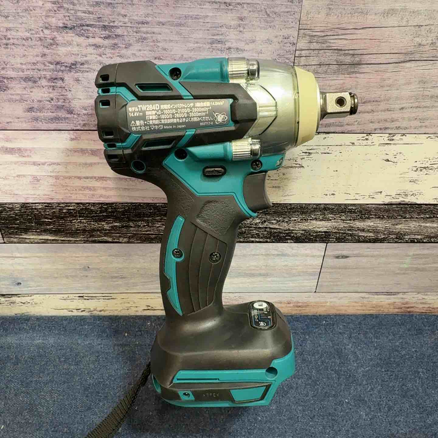 ☆マキタ(makita) コードレスインパクトレンチ TW284DZ【八潮店 