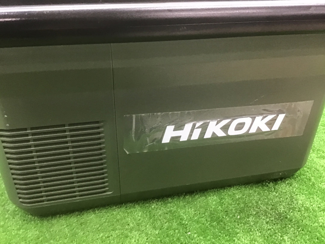 ハイコーキ(HIKOKI) コードレス冷温庫 UL18DD(XMGZ)_フォレストグリーン　本体のみ　アダプタ欠品【富山店】◇①