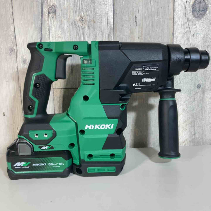 ★ハイコーキ(HIKOKI ※旧:日立工機) コードレスハンマドリル DH3628DA(2XPZ)【戸田店】