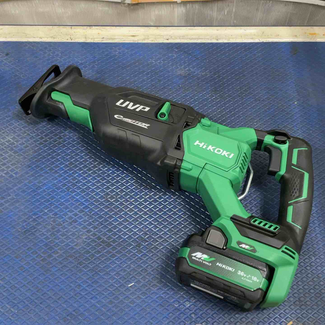 ★ハイコーキ(HIKOKI ※旧:日立工機) コードレスセーバーソー CR36DA(XPZ)【草加店】