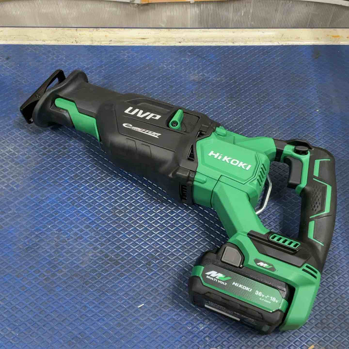 ★ハイコーキ(HIKOKI ※旧:日立工機) コードレスセーバーソー CR36DA(XPZ)【草加店】