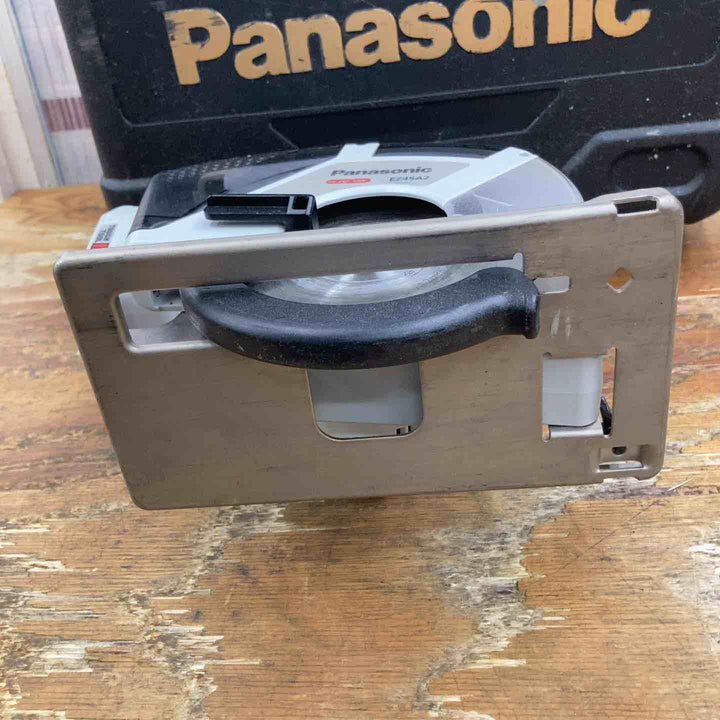 ◇パナソニック(Panasonic) コードレスチップソーカッター EZ45A2X-H 本体 グレー【柏店】