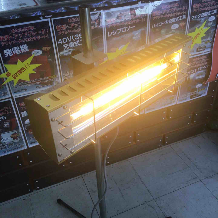 【現状品 / 店頭受取り限定】 トーコー塗装乾燥機プロモ(ハンディ) 100V 1000W 【鴻巣店】