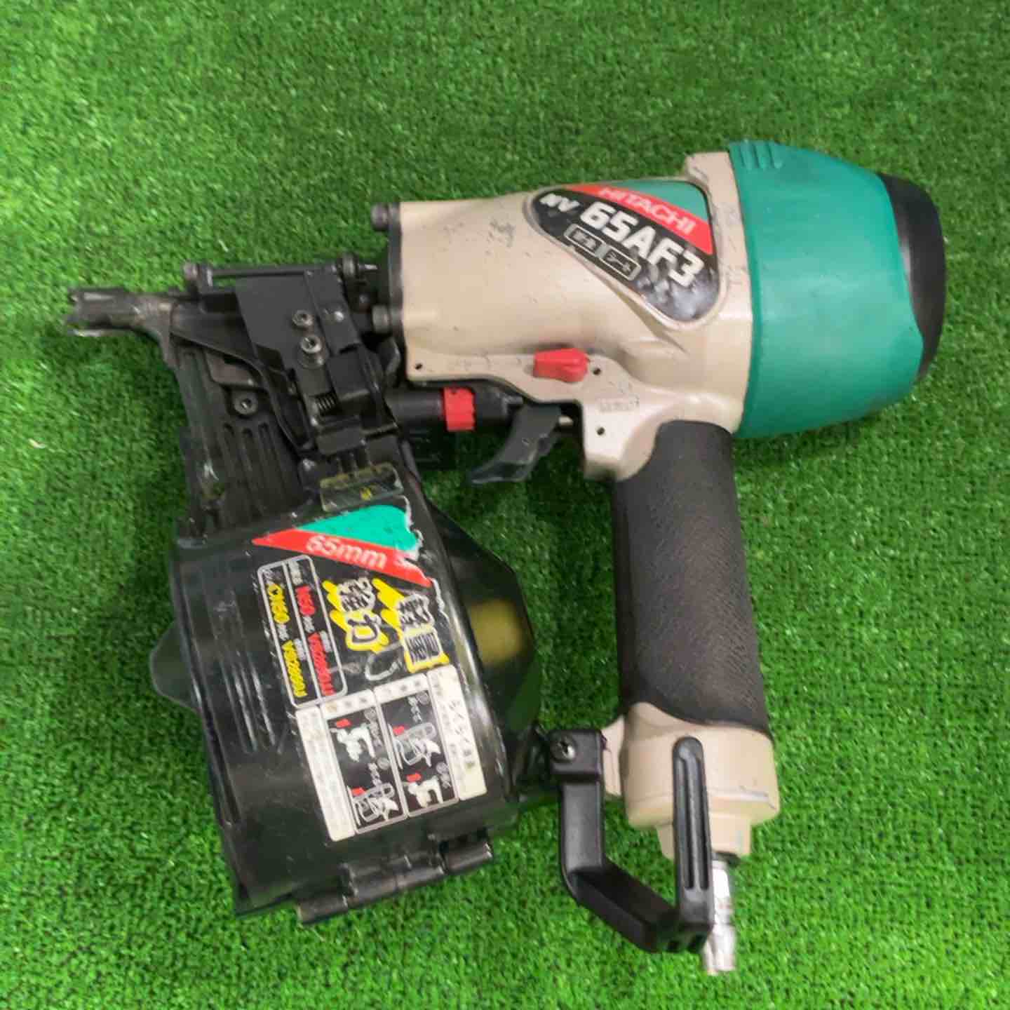 ☆ハイコーキ(HIKOKI ※旧:日立工機) 常圧エア釘打ち機 NV65AF3【草加店
