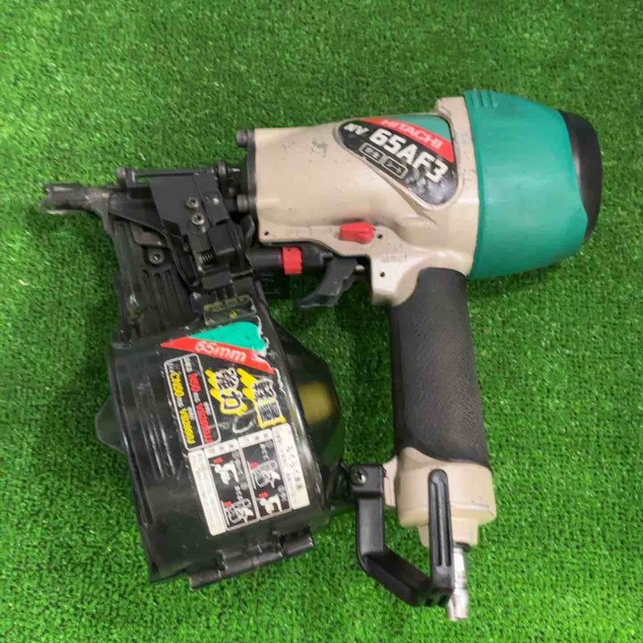 ★ハイコーキ(HIKOKI ※旧:日立工機) 常圧エア釘打ち機 NV65AF3【草加店】