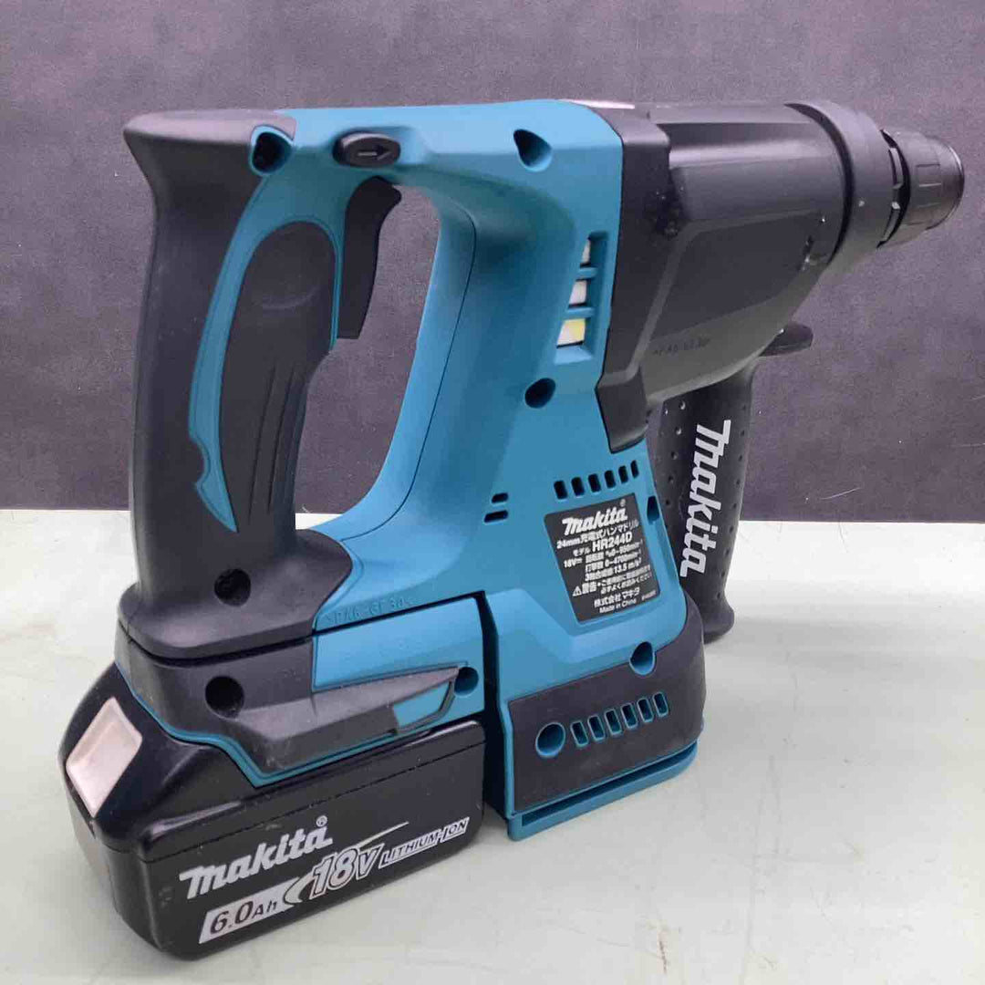 ★マキタ(makita) コードレスハンマドリル HR244DRGX【越谷店】