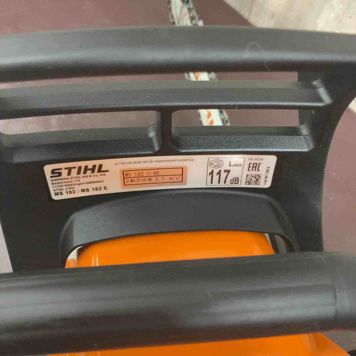 【中古品】スチール(STIHL) エンジンチェンソー MS182C-BE【東大和店】